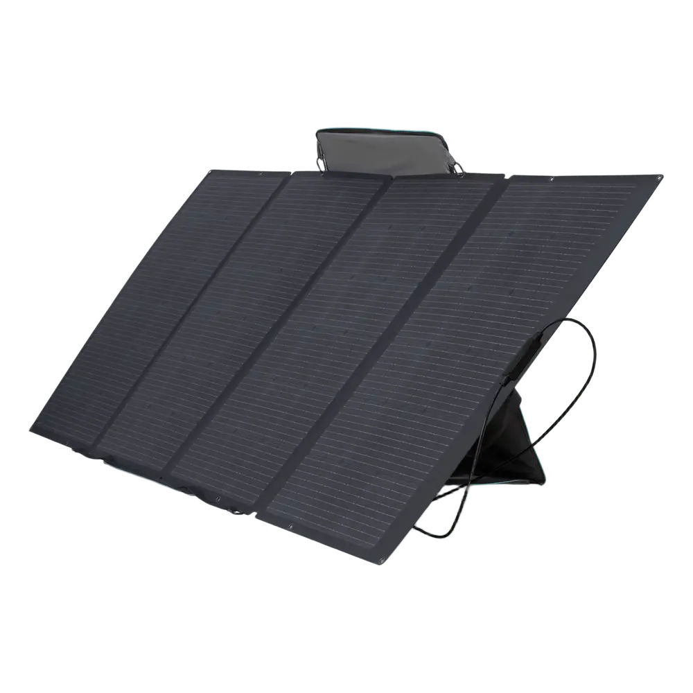 Generación solar EcoFlow