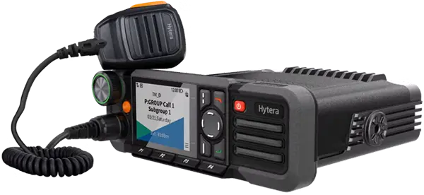 Radios móviles Hytera