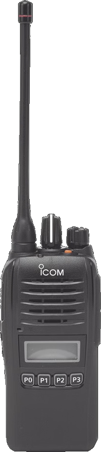 Radios portátiles Icom