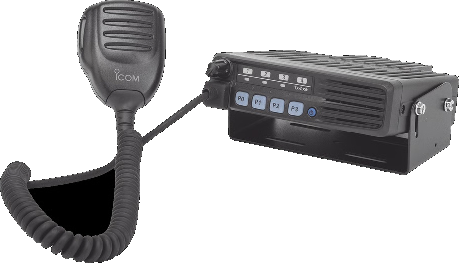 Radios móviles Icom