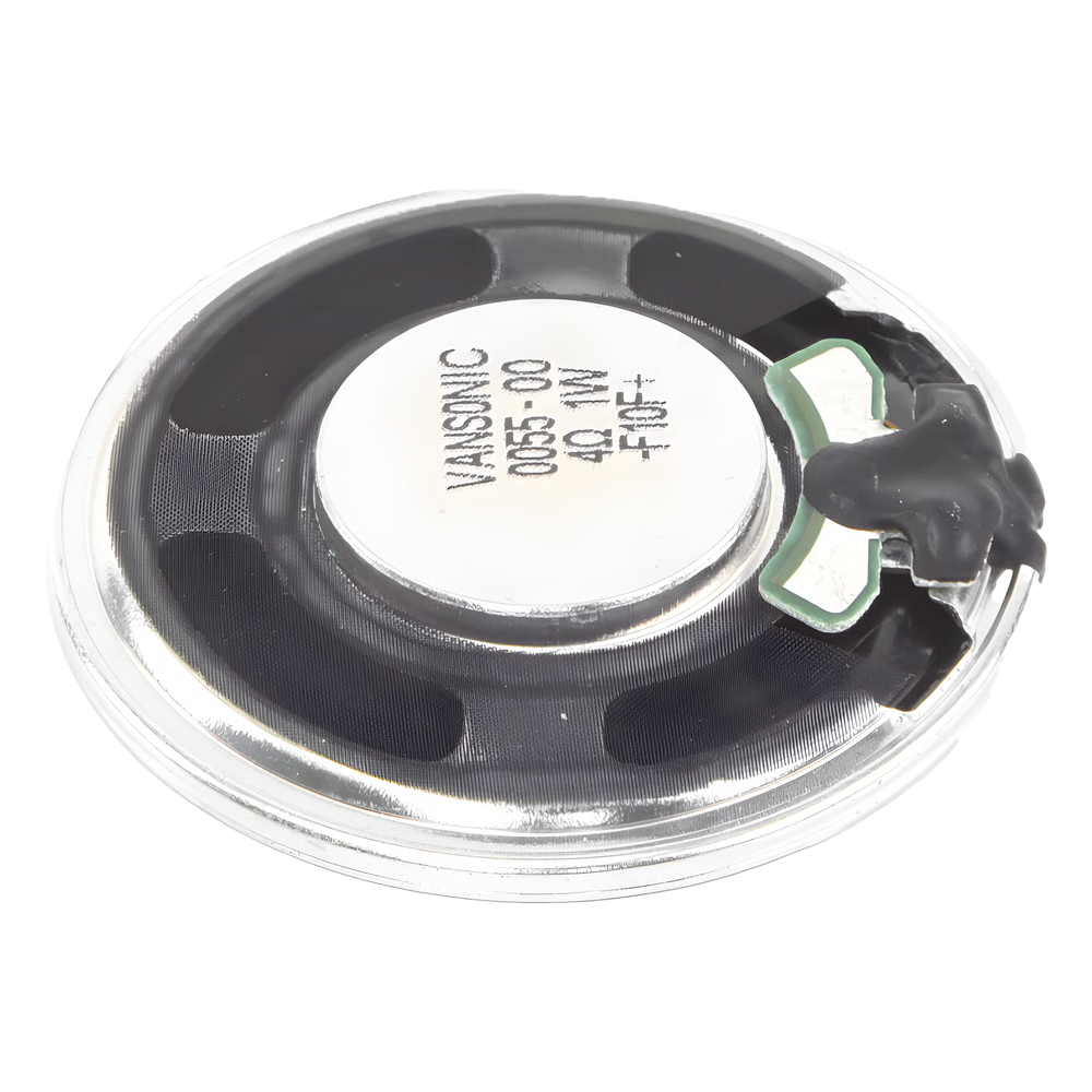 Altavoz interno de un radio portátil