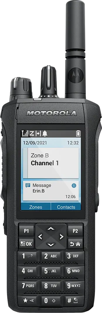 Radios portátiles Motorola Solutions
